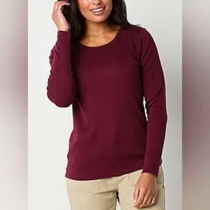 ✴️3 for $15: St. John's Bay Essential Tee